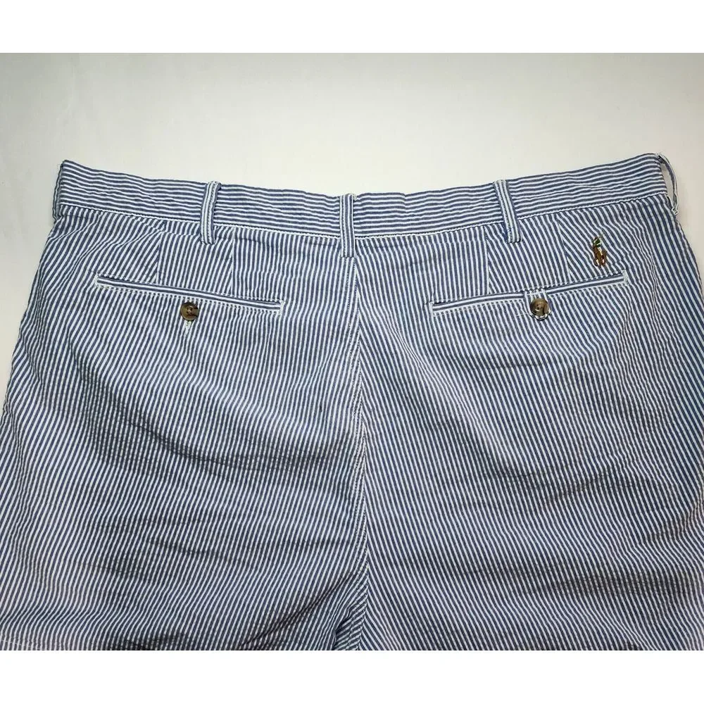 POLO‎ RALPH LAUREN SEERSUCKER SHORTS SIZE 40